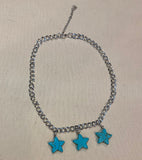 3 Star Necklace