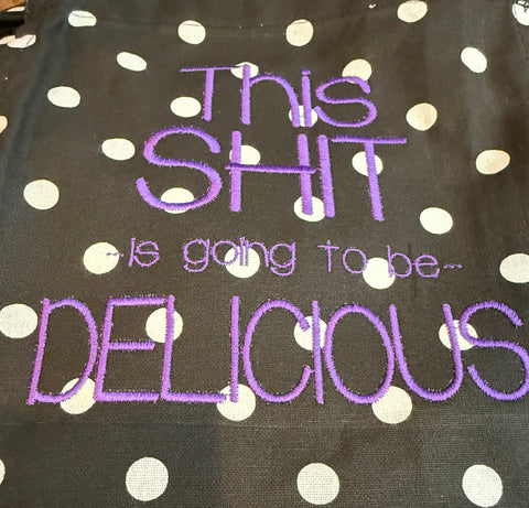 PolkaDotApron