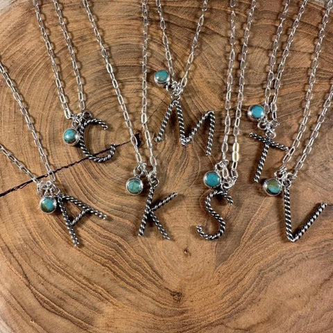 CableInitialNecklace