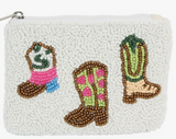Beaded Pouches