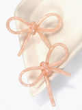 Bow Earrings