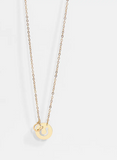 Horseshoe Cutout Necklace