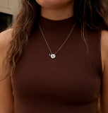 Horseshoe Cutout Necklace