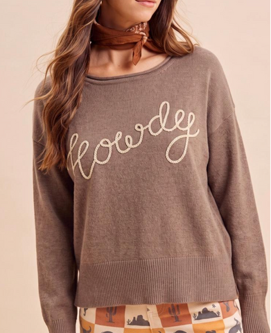 HowdySweater