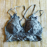 Scalloped Lace Bralette