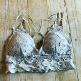 Scalloped Lace Bralette