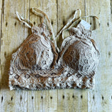 Scalloped Lace Bralette