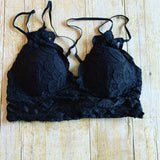 Scalloped Lace Bralette