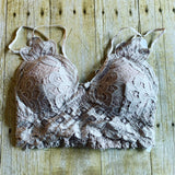 Scalloped Lace Bralette