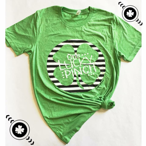 One LUCKY Pinch tee