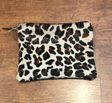 Cowhide clutches