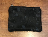 Cowhide clutches