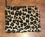 Cowhide clutches