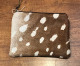 Cowhide clutches