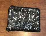 Cowhide clutches