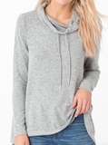 Marled Cowlneck sweater