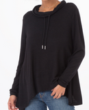 Marled Cowlneck sweater