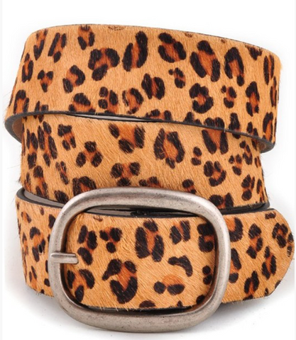 Cowhide Belts