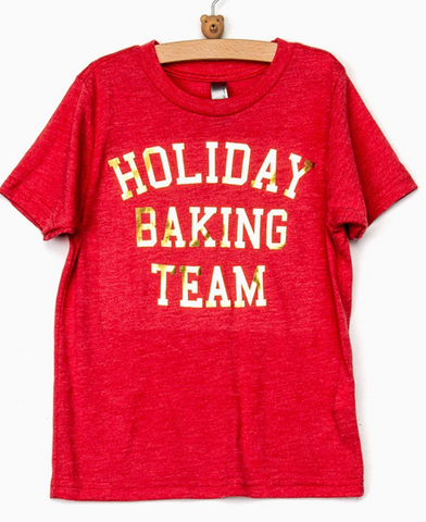Holiday Baking Team Kids