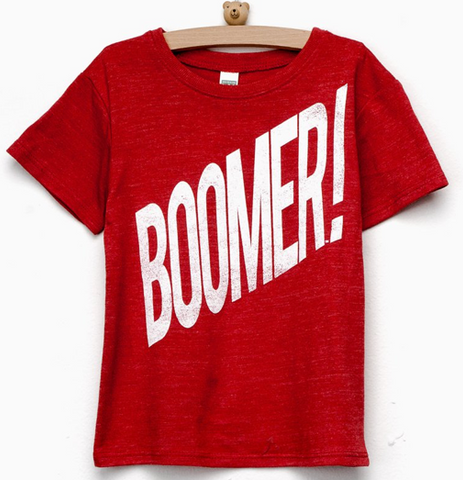 Boomer! Kids tee