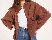 WhiskeyRust Quilted Jacket