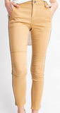 Gold Pants Leopard Sides
