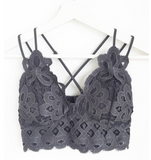 Scalloped Lace Bralette