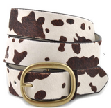 Cowhide Belts