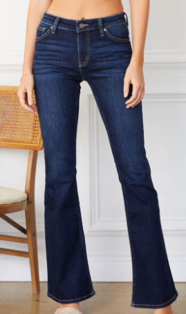 Dotty Flare Jeans