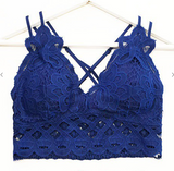 Scalloped Lace Bralette
