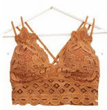 Scalloped Lace Bralette