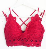 Scalloped Lace Bralette