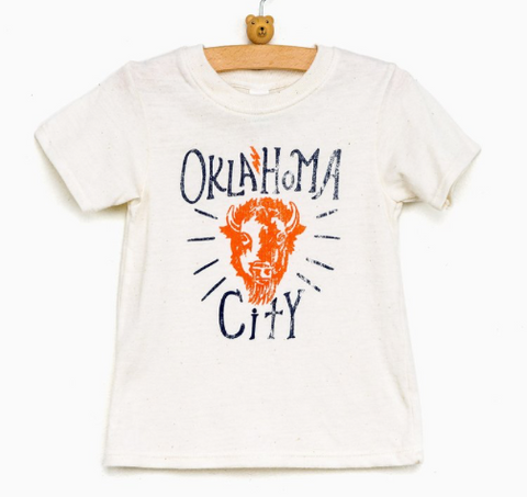 Oklahoma City Bison Kids Tee