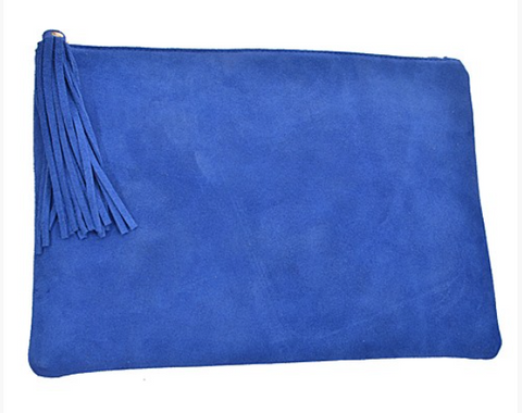 Suede Clutch/Purse