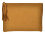 Suede Clutch/Purse
