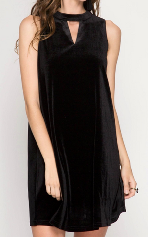 Nova Velvet Dress