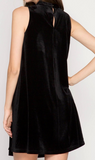 Nova Velvet Dress