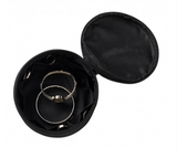 Mrs. jewelry case black)
