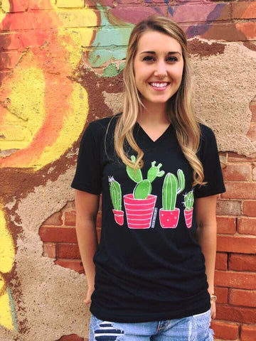 4 Cactus tee