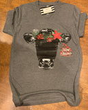 Merry Christmas Cow Tee