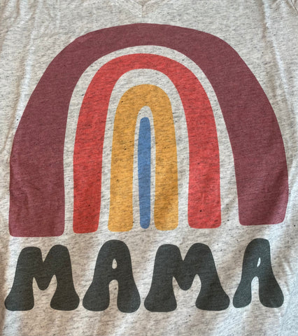 MamaRainbowTee
