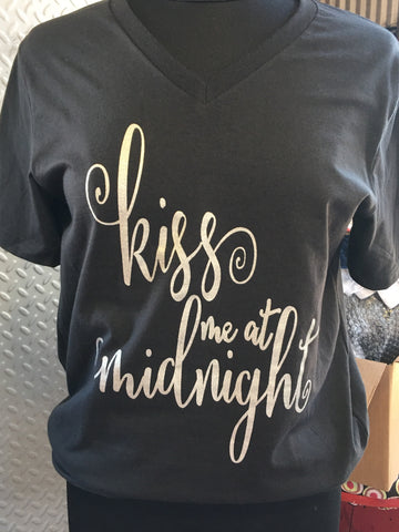 Kiss me at Midnight