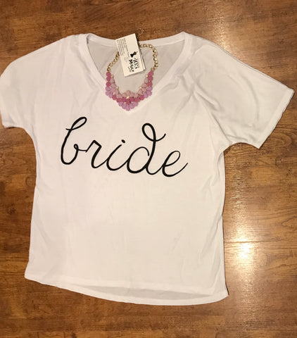 Bride tee