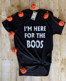 I’m here for the BOOS!!