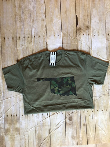 OKLAHOMA Camo tee