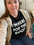 I’m here for the BOOS!!